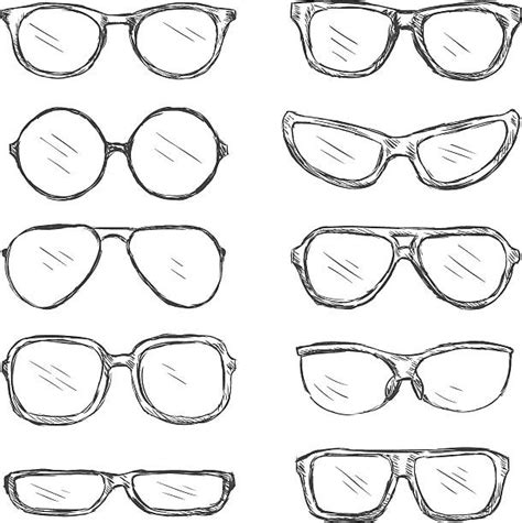 Types Of Glasses And Sunglasses Big Flat Vector Set Stock Illustration Download Image Now IStock ...