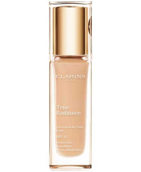 Clarins True Radiance Foundation, 1.1 oz. & Reviews - Makeup - Beauty - Macy's