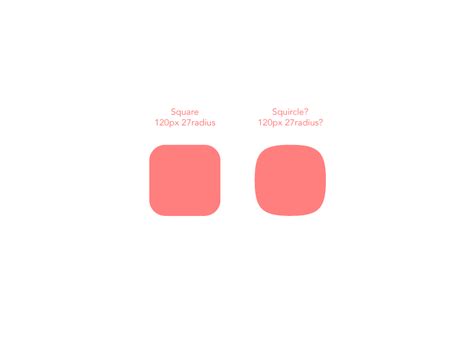 Squircle | Graphic design inspiration, Shape design, Web design