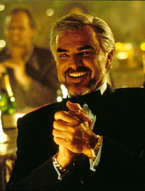 Burt Reynolds in "Boogie Nights" | Badass movie, Burt reynolds, Boogie nights