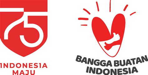 Hut 75 Bangga Buatan Indonesia Logo Vector - (.Ai .PNG .SVG .EPS Free Download)