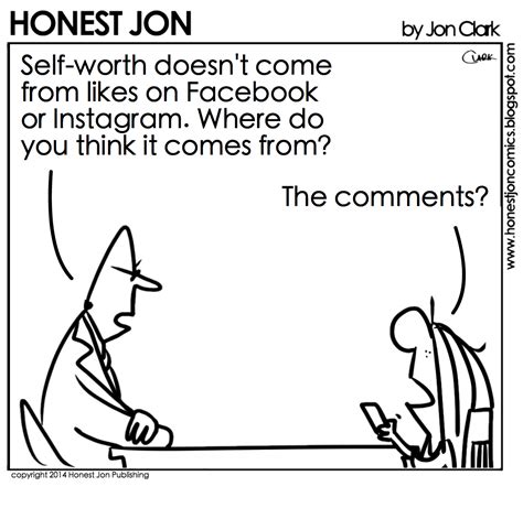 HONEST JON: Self-worth