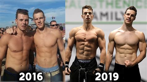 Insane 3 Year Calisthenics Transformation by 2 Brothers | Motivation - YouTube