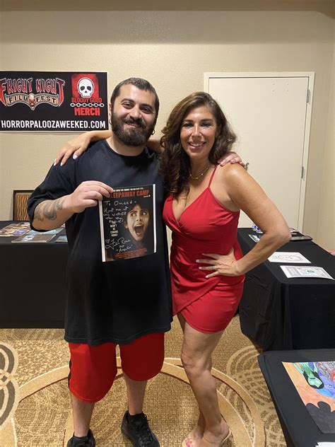 Me and Felissa Rose from Terrifier 2 and Sleepaway Camp : r/terrifier