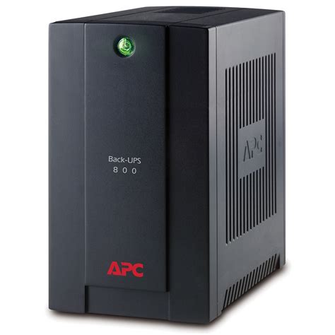 APC Back-UPS 800VA, 230V, AVR, Universal and IEC Sockets - BX800LI-MS ...