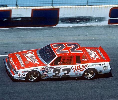 Red and White Nascar Race Car with Number 22