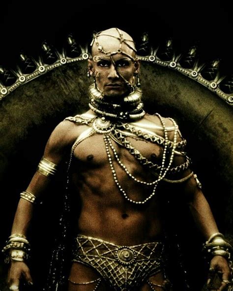 Xerxes I, King of Kings. Brazilian actor Rodrigo Santaro portrays the ...