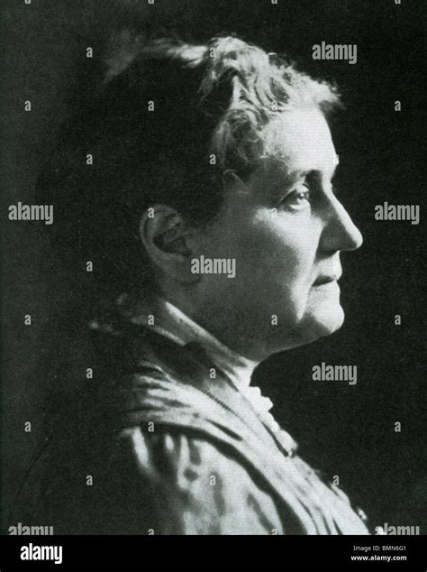 JANE ADDAMS (1860-1935) a founder of the US Settlement House movement ...