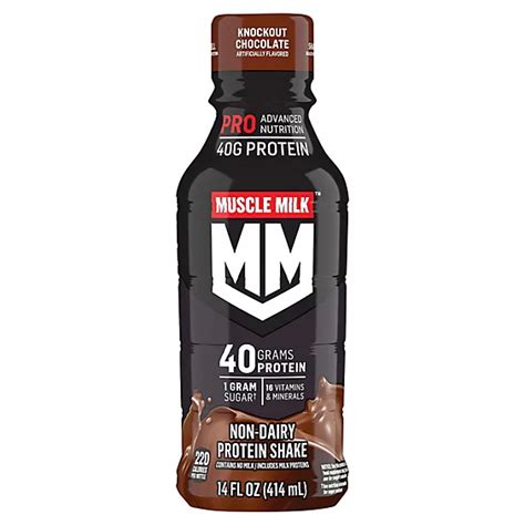 Muscle Milk Pro Series Protein Shake Knockout Chocolate