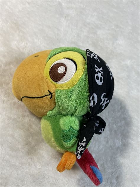 Disney 5” Skully Plush Parrot