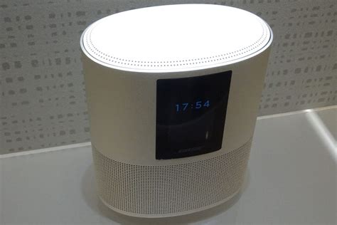 Bose Home Speaker 500 - first look Review | Trusted Reviews