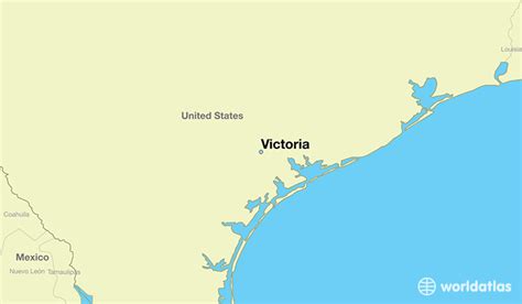 Where is Victoria, TX? / Victoria, Texas Map - WorldAtlas.com