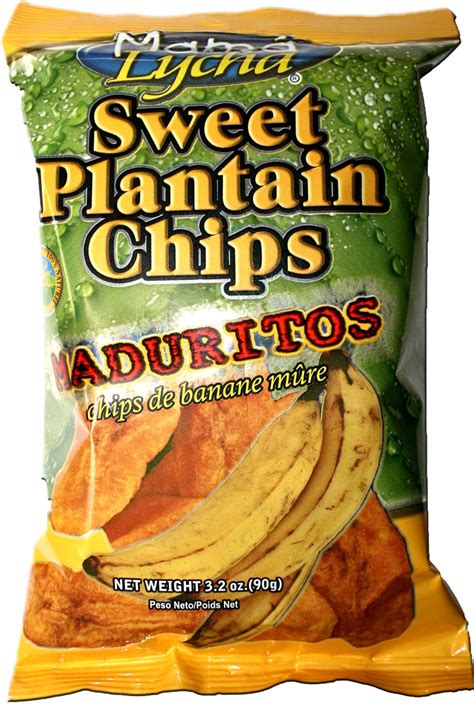 Mama Lycha Maduritos Sweet Plantain Chips - Shop Fruit at H-E-B