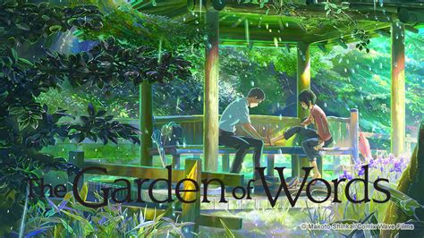 The Garden of Words - Watch on Crunchyroll