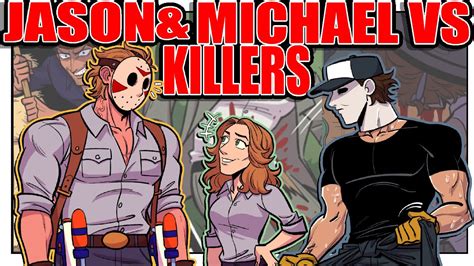 Michael Myers Vs Jason Comic