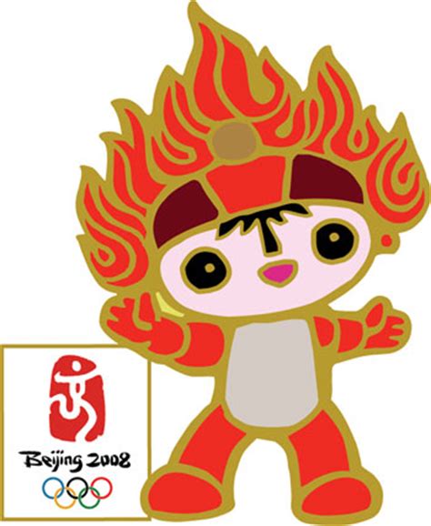 Beijing Olympics Mascots Pins | Accessories | Beijing Olympics Pins ...