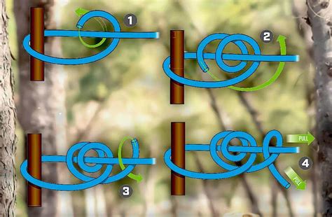 Knotty By Nature: 4 Essential Knots for Outdoor Tasks - Game & Fish