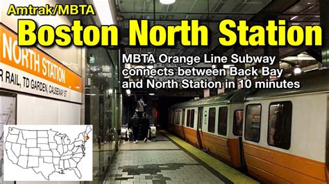 [ Amtrak Station ] Amtrak/MBTA Boston North Station in December 2019 - YouTube