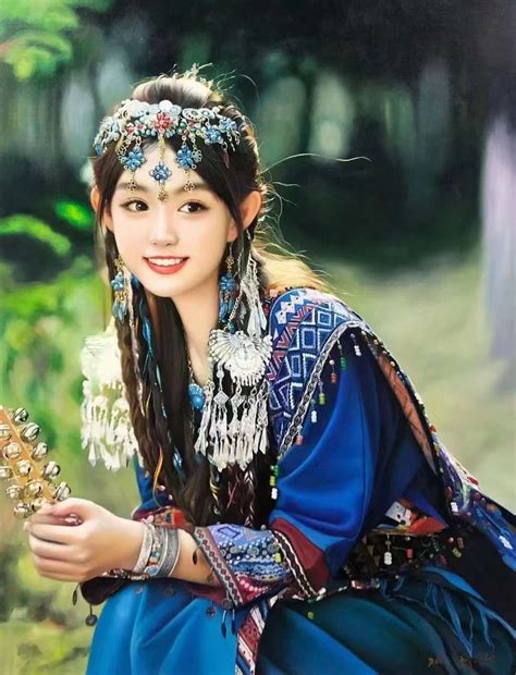 Step inside a beautiful North Korean oil painting -- take a tour of the vibrant culture captured ...