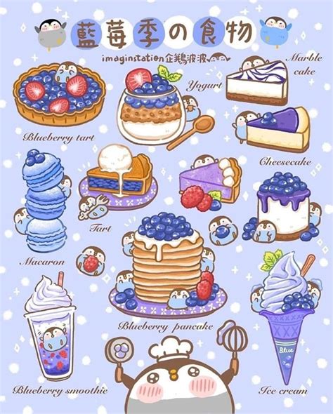 Pin by Velvet on Art | Cute food art, Cute food drawings, Cute drawings