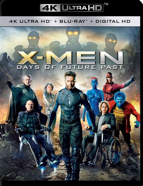 Best Buy: X-Men: Days of Future Past [4K Ultra HD Blu-ray/Blu-ray] [Includes Digital Copy] [2014]