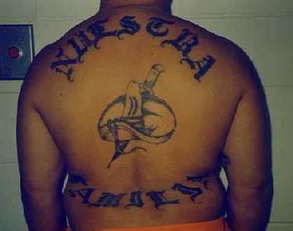 Nuestra Familia Gang Tattoos