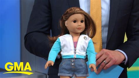 American Girl's 2020 girl of the year is 1st doll with hearing loss l ...