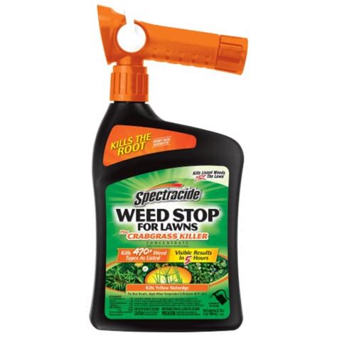 Spectracide Weed Stop® for Lawns Plus Crabgrass Killer Ready-to-Spray ...