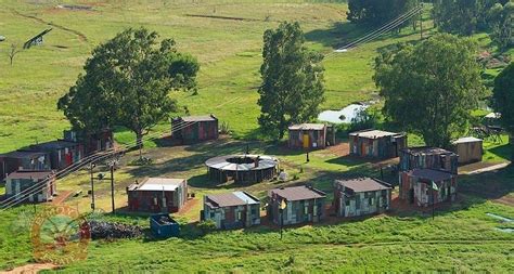 Shanty Town, a slum-themed resort for the tasteless and insensitive rich, is located near ...