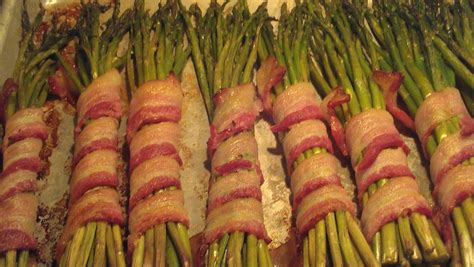 Bacon-Wrapped Asparagus Recipe - Food.com