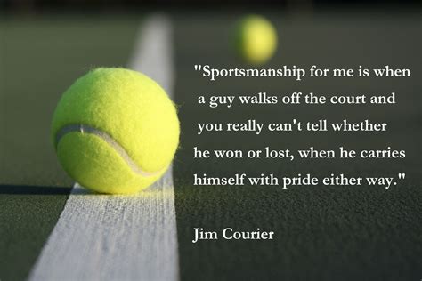 Great Quote for Any Tennis Player or in fact anything where you have to compete in life... # ...