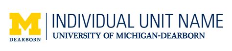 Logos | University of Michigan-Dearborn