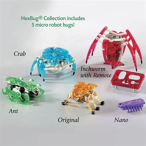 robot insect...with remote control! | Hexbug, Award winning toys, Educational toys