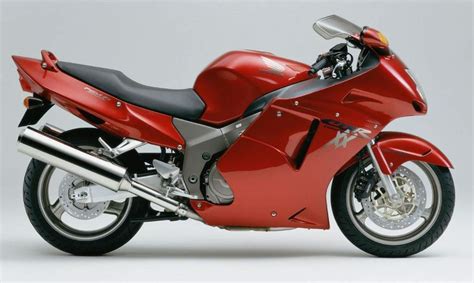 2000 Honda CBR 1100XX Super Blackbird