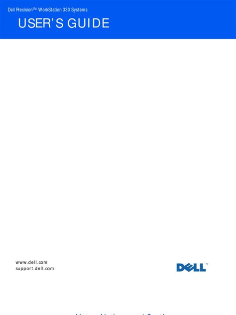 Dell Service Manual | PDF | Usb | Electrical Connector