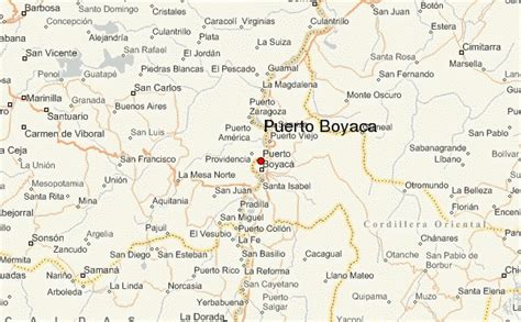 Puerto Boyaca Location Guide