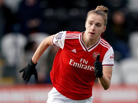 Arsenal striker Vivianne Miedema named FWA Women’s Footballer of the ...