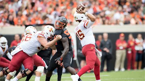 Photos: Iowa State Cyclones quarterback Brock Purdy