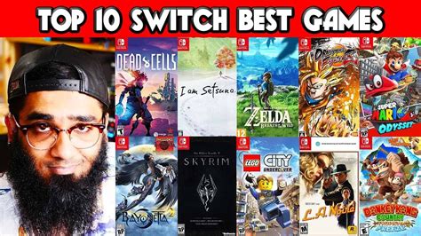 🔻Top 10 Nintendo Switch Best Games Up To 2018!🔺 - YouTube