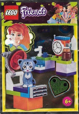 LEGO Friends Animal Clinic with Sweet Kitten Chico(Polybag) | LEGO Friends | LEGO | BRICKshop ...