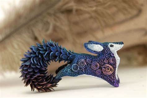 Russian Artist Creates Fantasy Animal Sculptures From Velvet Clay (85 ...