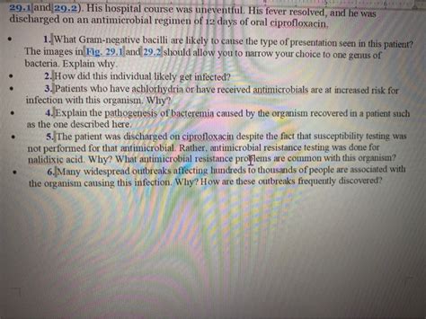 Solved The patient was a 5-year-old male who presented to | Chegg.com