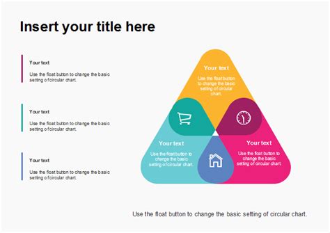 Free 3-Set Triangle Venn Diagram Templates