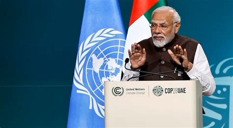 Dubai Climate Summit: PM Modi Proposes India for COP33 Hosting - Hey News