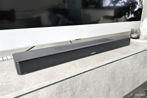 Bose Smart Soundbar 600 review: Small soundbar, big Atmos sound