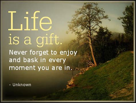 Life Is A Gift Quotes. QuotesGram