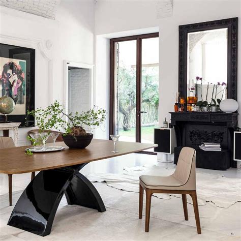 My home design living Tonin casa Catalogo TONIN CASA Glass Dining Table, Modern Dining Table ...