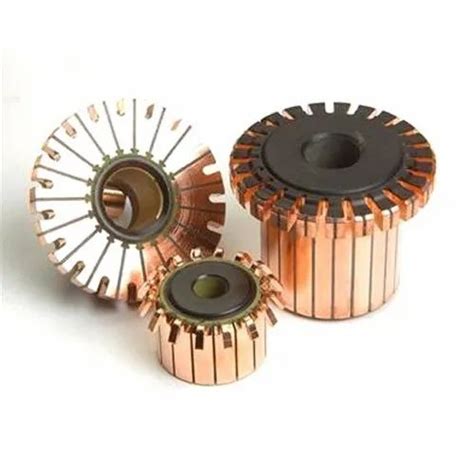 Motor Commutator - Electric Motor Commutator Manufacturer from New Delhi