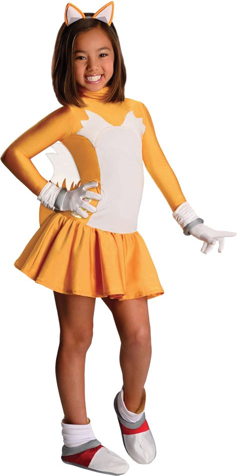 Tails Sonic Girls Costume - Girls Costumes for 2019 - Wholesale ...