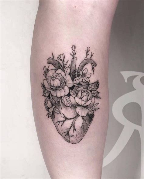 @AranzaDrive | Anatomy tattoo, Anatomical heart tattoo, Tattoos